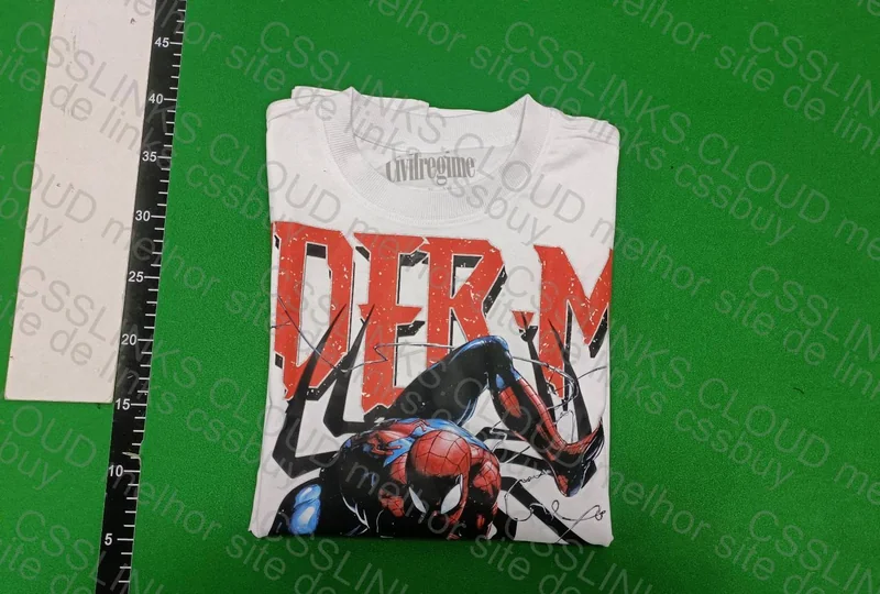 Civilregime Spiderman Shirt 4