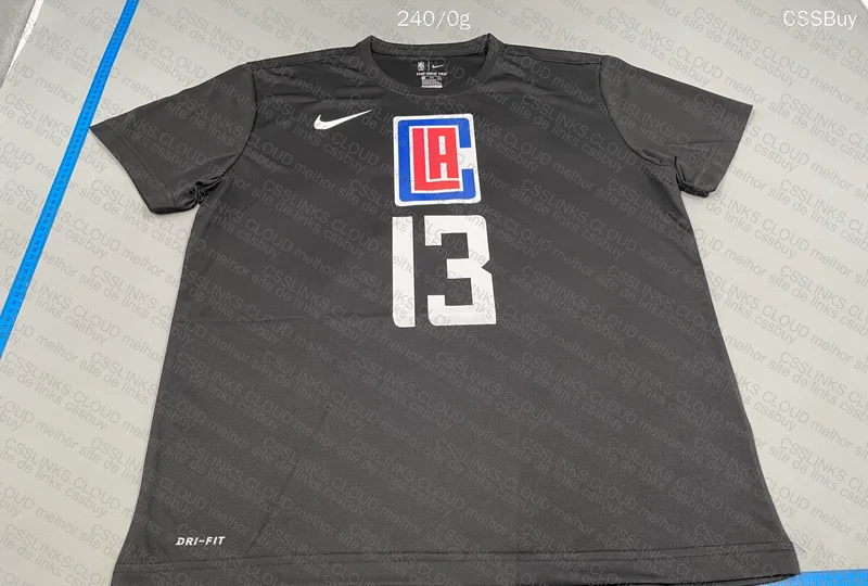 Clippers NBA Shirt 2
