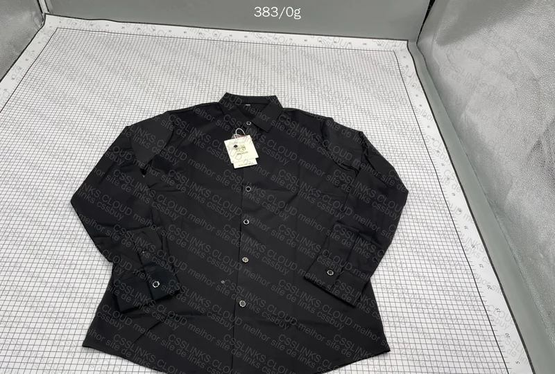 Shirt with Unique Button