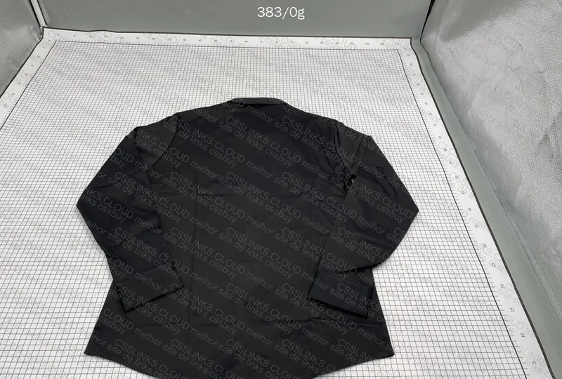 Shirt with Unique Button 2