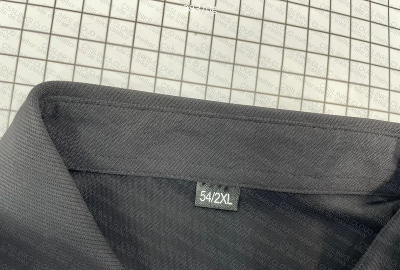 Shirt with Unique Button 3
