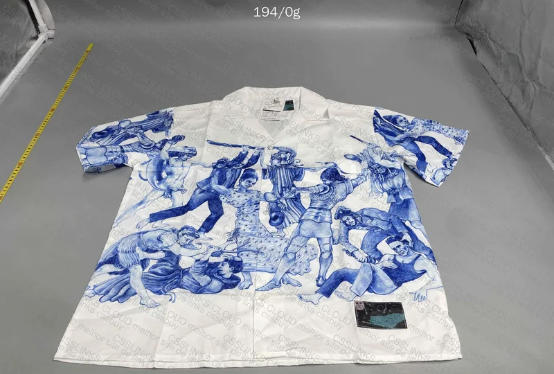 Shirt with a Crazy Print