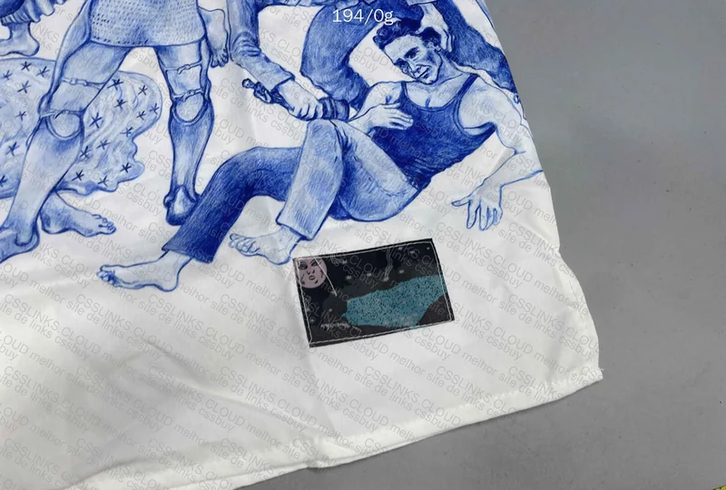 Shirt with a Crazy Print 2