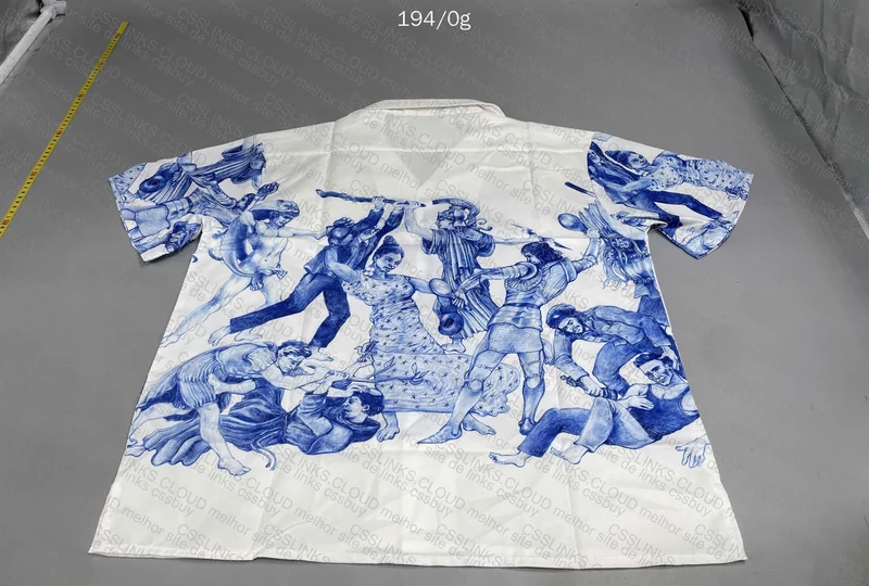 Shirt with a Crazy Print 3
