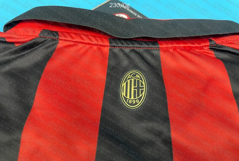 Milan 125th Anniversary Shirt 4