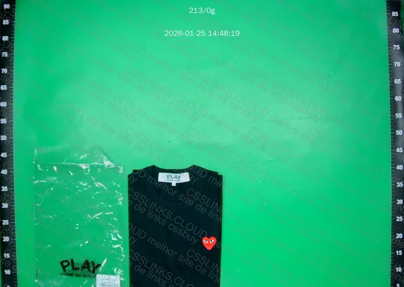 Camisa Comme des Garçons 3