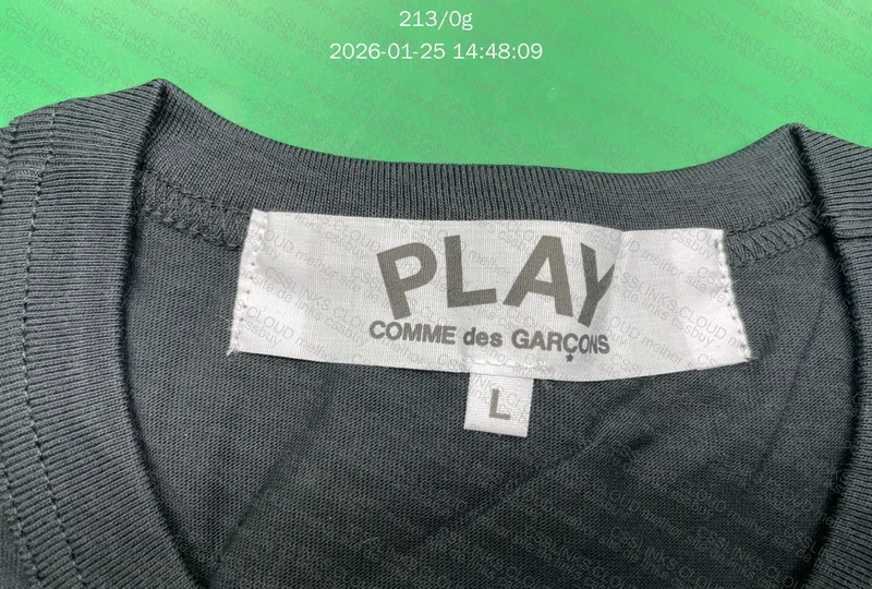 Camisa Comme des Garçons 4