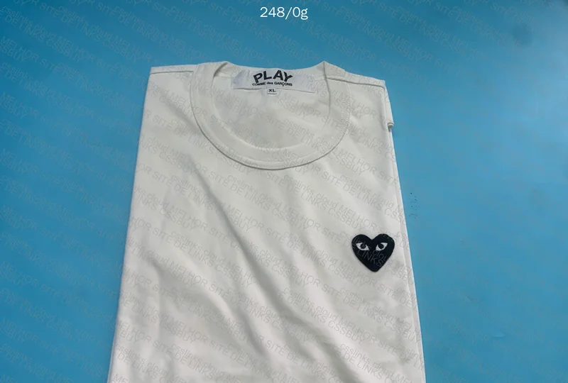 White Comme des Garçons Shirt (with measurements) 2