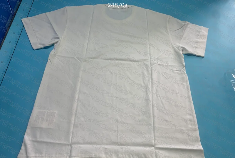 White Comme des Garçons Shirt (with measurements) 3