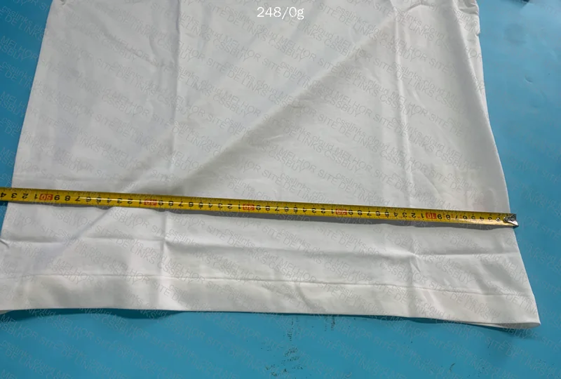 White Comme des Garçons Shirt (with measurements) 6