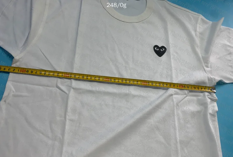 White Comme des Garçons Shirt (with measurements) 7