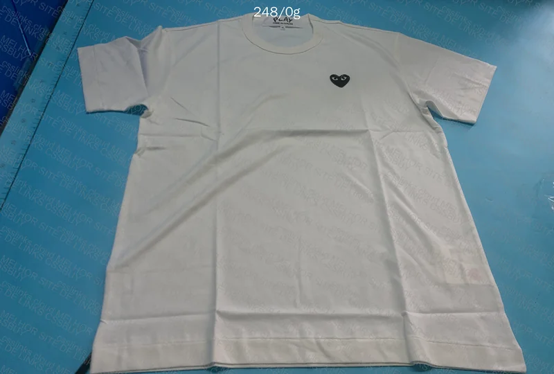 White Comme des Garçons Shirt (with measurements) 8