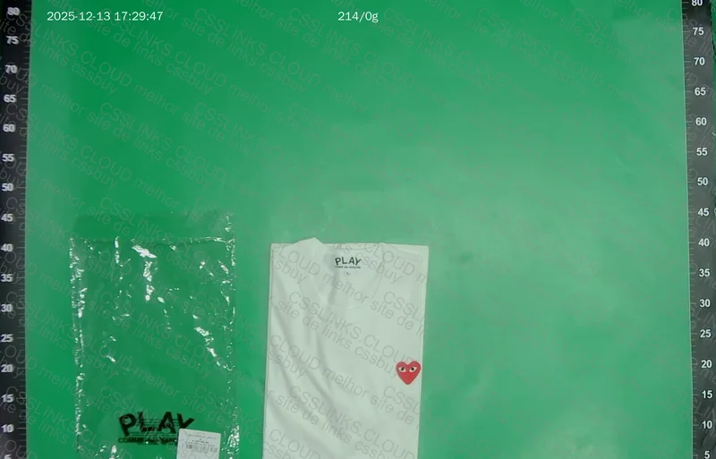 Comme Des Garçons Play Transparent Shirt