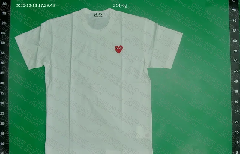 Comme Des Garçons Play Transparent Shirt 3