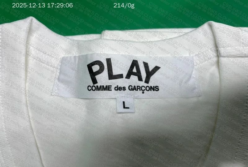 Comme Des Garçons Play Transparent Shirt 4