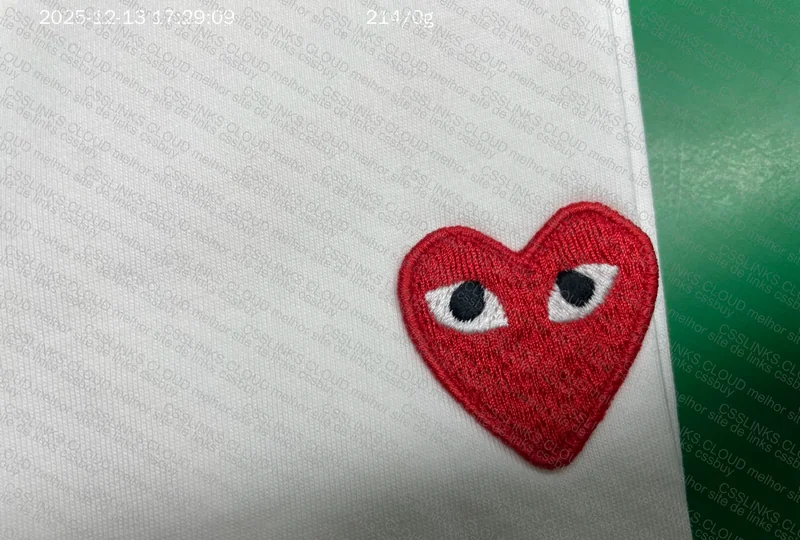 Comme Des Garçons Play Transparent Shirt 6