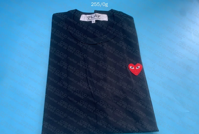 Black Comme des Garçons Shirt (with measurements)