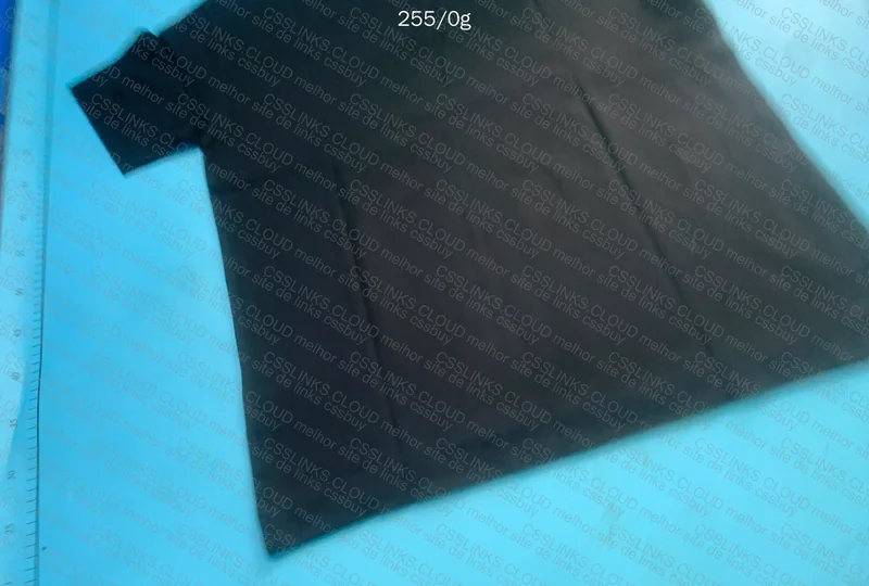 Black Comme des Garçons Shirt (with measurements) 4