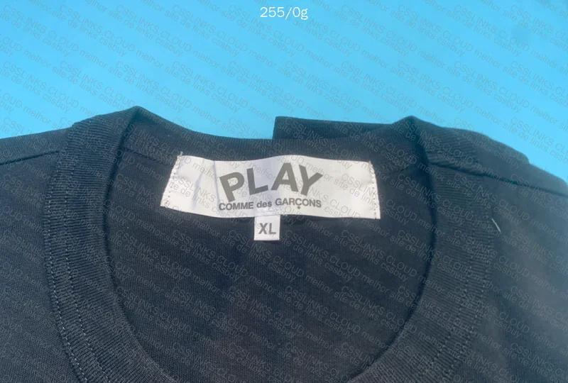 Black Comme des Garçons Shirt (with measurements) 5