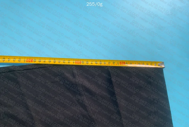 Black Comme des Garçons Shirt (with measurements) 6