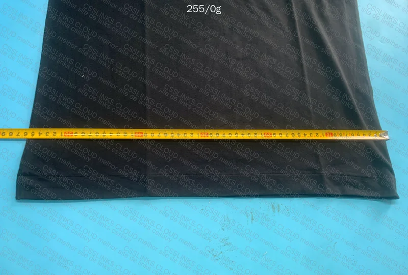 Black Comme des Garçons Shirt (with measurements) 9