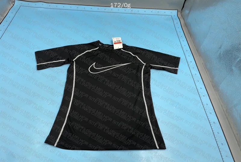 Nike Pro Compression Shirt (with measurements)