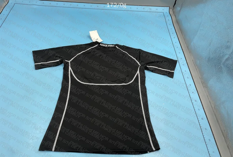 Nike Pro Compression Shirt (with measurements) 2