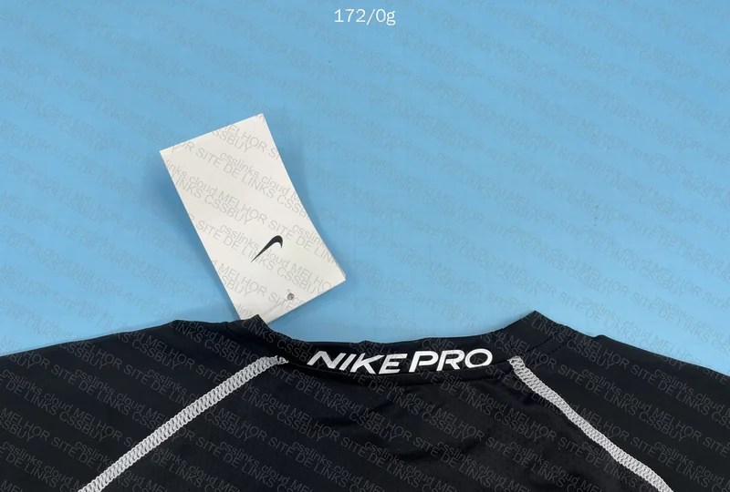 Nike Pro Compression Shirt (with measurements) 3