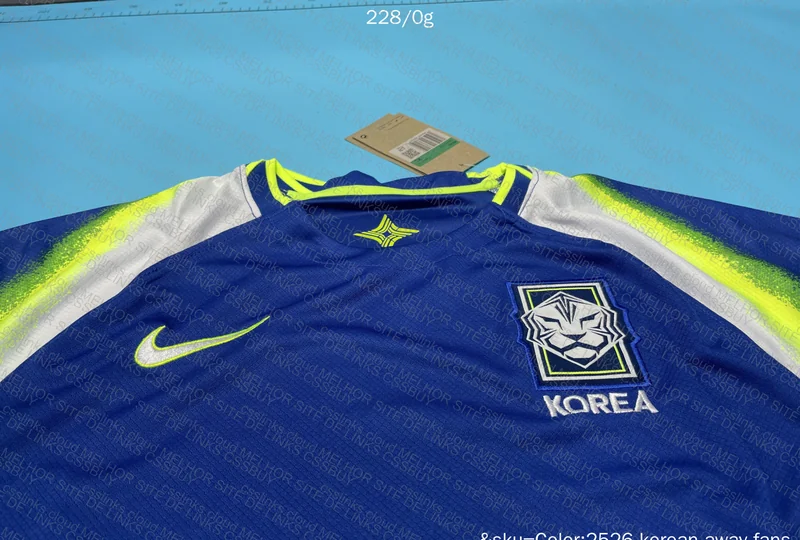South Korea 2025 Shirt 3