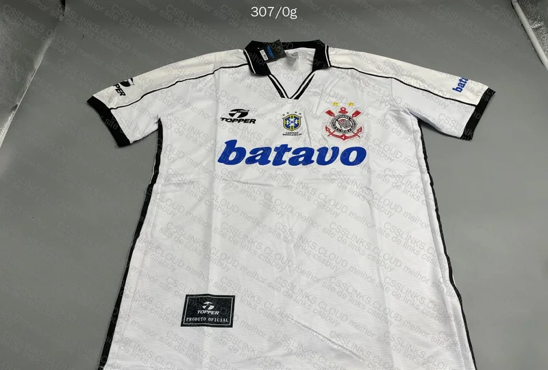 Corinthians Shirt 1999 3