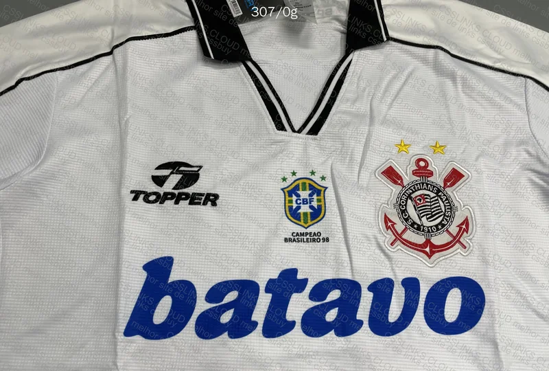Corinthians Shirt 1999 7