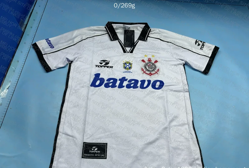 Corinthians Shirt 1999 2