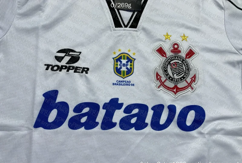 Corinthians Shirt 1999 4