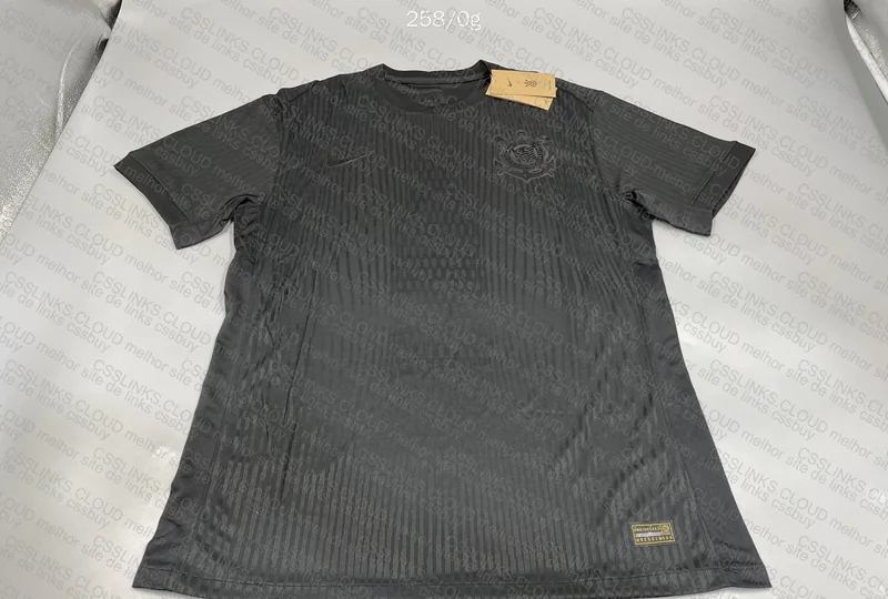 Corinthians Shirt 2 All Black