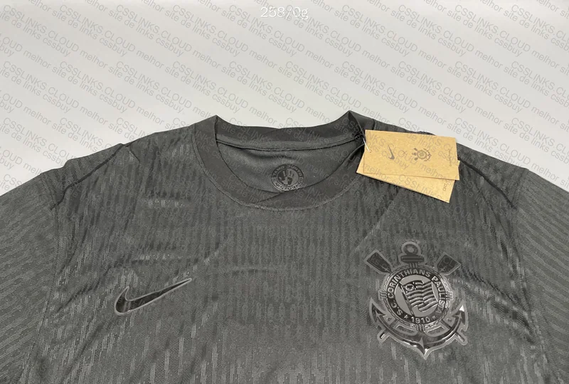Corinthians Shirt 2 All Black 2