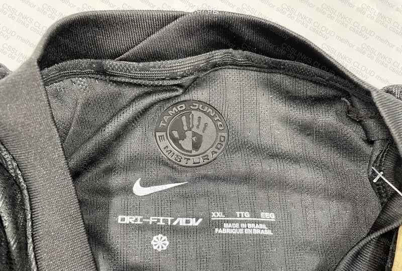 Corinthians Shirt 2 All Black 3