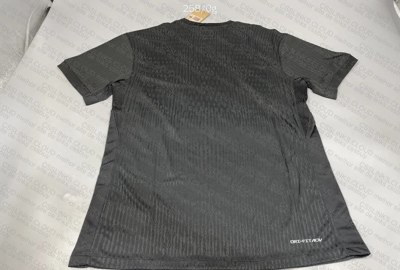 Corinthians Shirt 2 All Black 5