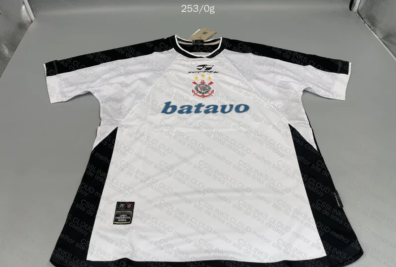 Corinthians Shirt 2000 5