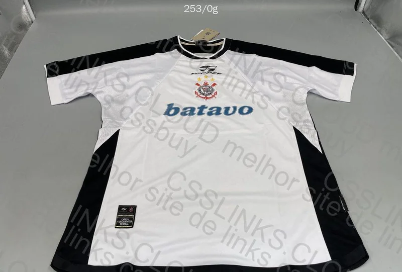 Corinthians Shirt 2000 7