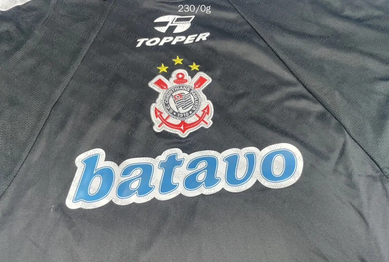 Corinthians Shirt 2000 (Title of the 1st World Cup) 3