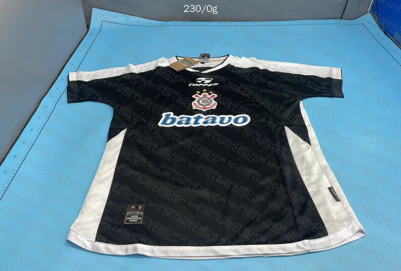 Corinthians Shirt 2000 (Title of the 1st World Cup) 4