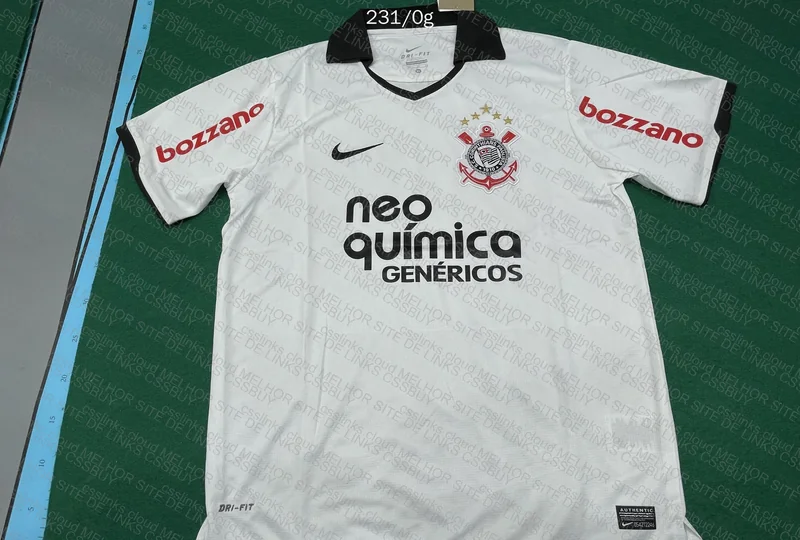 Corinthians Shirt 2011 2