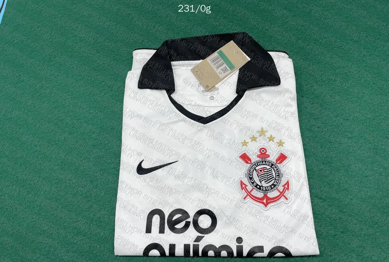 Corinthians Shirt 2011 3