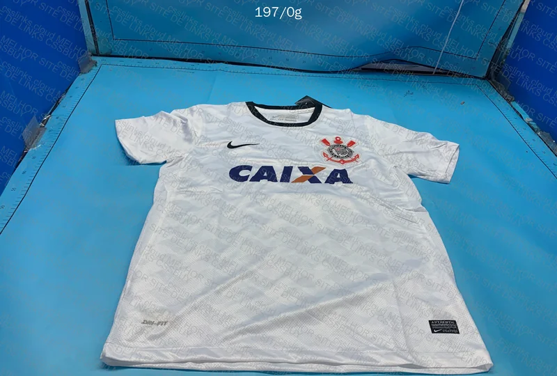 Corinthians Shirt 2012 2