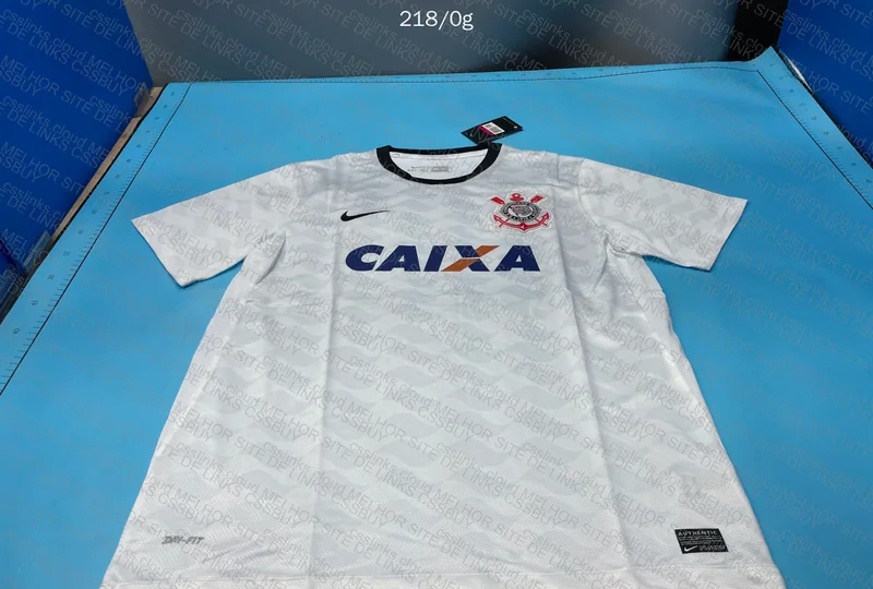 Corinthians Shirt 2012 2