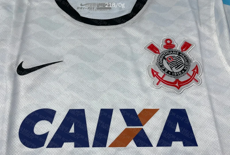 Corinthians Shirt 2012 5