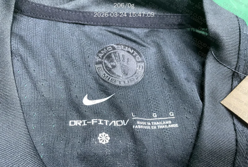 Camisa Corinthians 2023 3