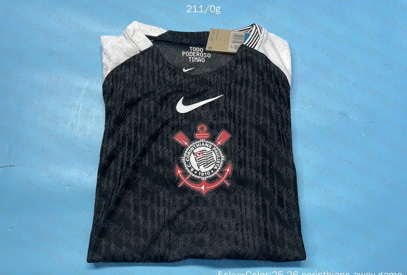 Corinthians Shirt 2025 3