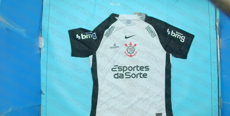 Corinthians Player Shirt 2025 - YA9 2