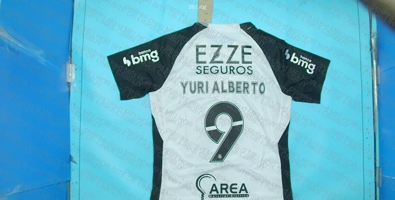 Corinthians Player Shirt 2025 - YA9 3